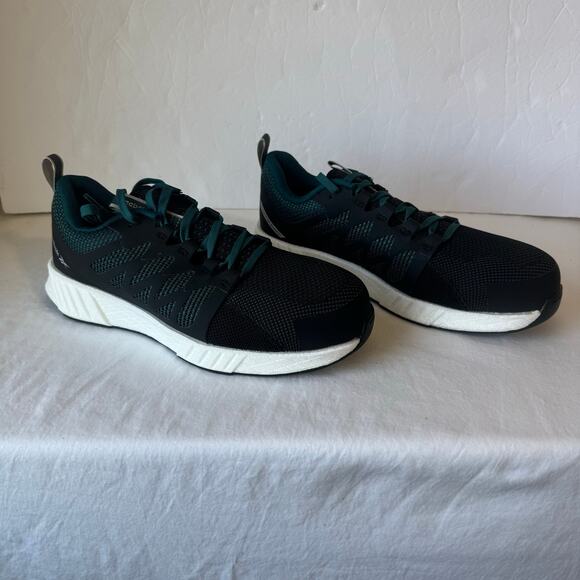 NIB Reebok Women's Fusion Flexweave Athletic Work Sneaker‎ Shoe 12 Composite Toe - Picture 1 of 11